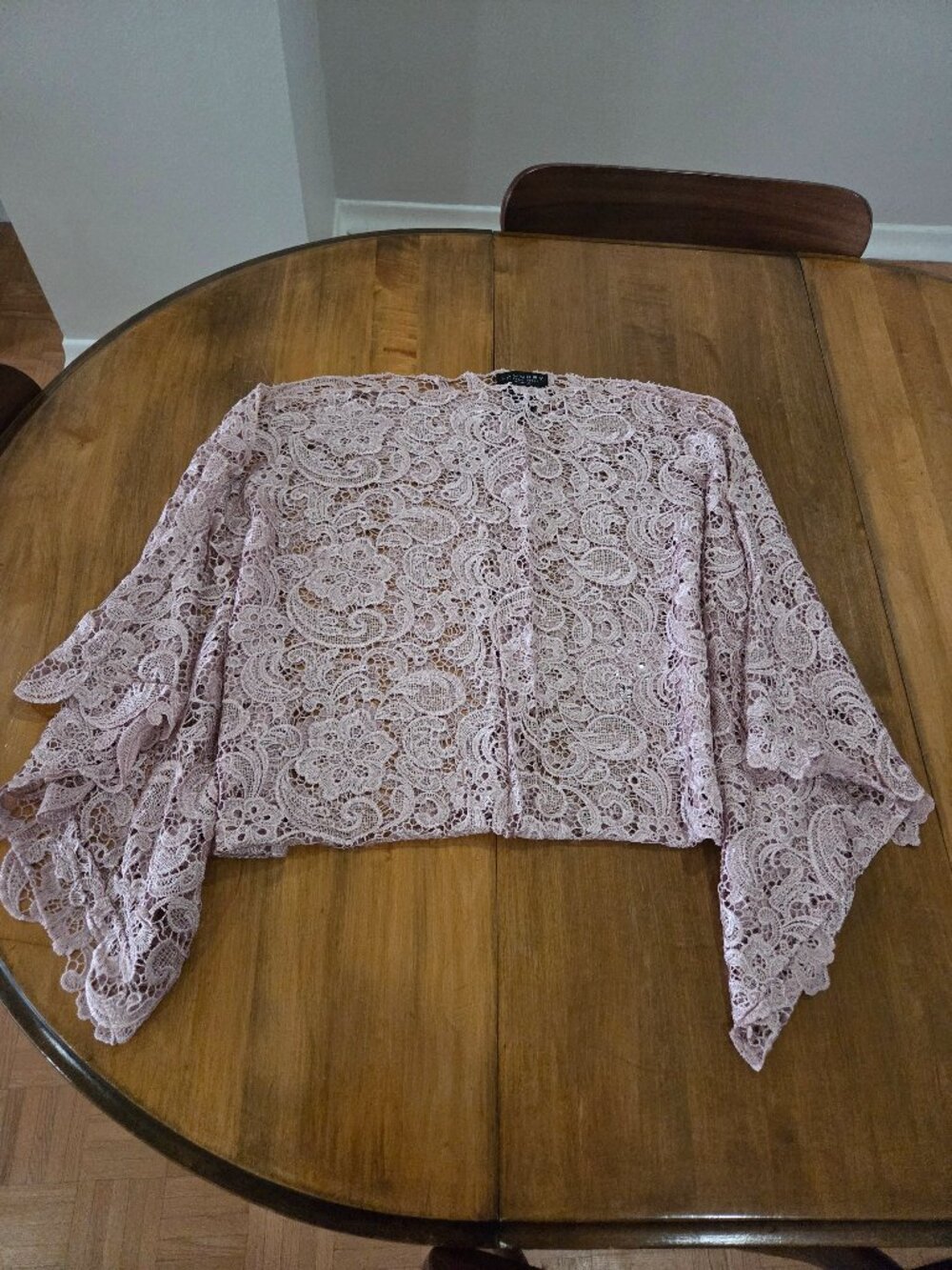 Laundry by Shelli Segal Los Angeles Lace Shawl